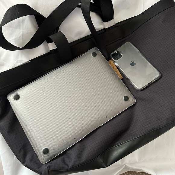 Acne Studios Black Nylon Tote - Picture 13 of 13